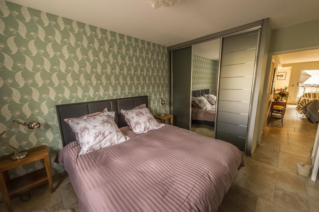L'Appartement Beaune Szoba fotó